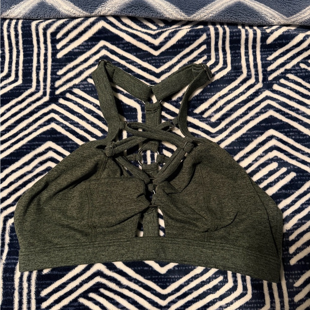 Bombshell Sportswear Green Top